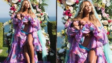 Finally! Beyonce Shares 1st Picture Of Twins Sir And Rumi