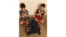 In mock funerals and '42' jerseys, kids mourn Black Panther