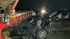 Sridevi's husband Boney Kapoor in a car accident