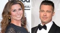 Shania Twain Says Brad Pitt's Nudes Inspired 'That Don't Impress Me Much'