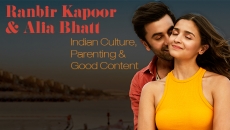 Ranbir Kapoor and Alia Bhatt on Indian culture, parenthood, and good content
