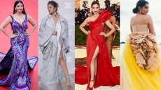 Bollywood Beauties Light Cannes Red Carpet