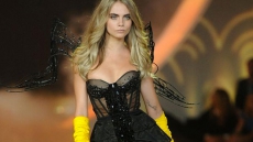 Delevingne creates a weird collection for DKNY