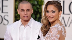 Casper Smart finds it hard being JLo's former lover