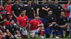 Aamir's daughter organises charity football match
