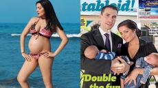 Pregnant With Her Second Pair Of Twins, Celina Jaitly Poses In A Bikini. SEE PIC
