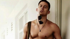 Tatum shuns dieting during holidays, gets 'fappy'