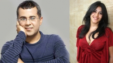 Chetan Bhagat Is X-factor Of 'Nach Baliye 7': Ekta Kapoor
