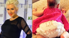 Christina Aguilera Shares Daughter's First Image