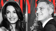 Clooney, Alamuddin Vanity Fair Italy Cover Is Breathtaking