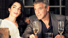 George Clooney to marry in Venice?