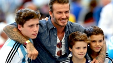 James Bond inspired my swimwear range: David Beckham