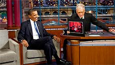 David Letterman's prank call to Oprah Winfrey!