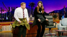 Deepika Padukone Takes Lungi Dance International. First, Vin Diesel. Now, James Corden
