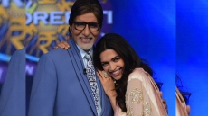 After Ranveer Singh, Deepika Padukone Gets Her First Award For Padmaavat From Amitabh Bachchan
