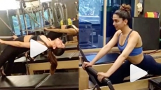 Watch: Deepika Padukone Gives Us Fitness Goals During Her Pilates Training