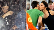 Deepika Padukone Spotted With Tennis Star Novak Djokovic