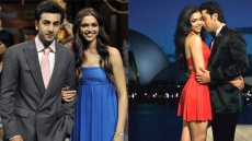 Deepika Padukone And Ranbir Kapoor Share A Cup Of Coffee