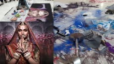 Deepika Tweets To Smriti Irani For 'Action' On Vandalised Padmavati Rangoli