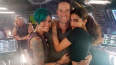 Vin Diesel's 'Photobombing' Moment With Deepika Padukone