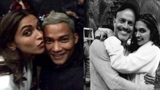Deepika Padukone Poses With 'xXx 3' Director And Thai Actor Tony Jaa