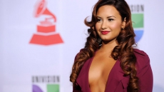 Lovato to endorse a beauty brand