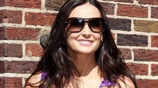 Demi Moore gifts gun-shaped b'day cake to Rumer