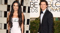 What's common between Orlando Bloom, Demi Moore?