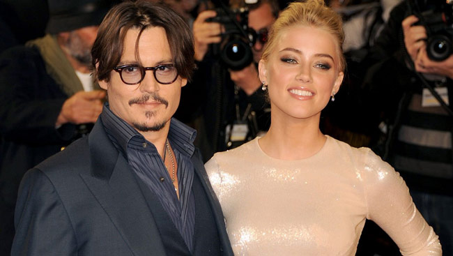 Johnny Depp, Amber Heard's Romance Is In 'Good Place'