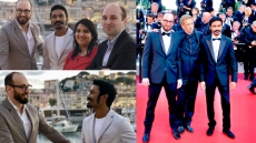 Dhanush Walks The Red Carpet In Cannes