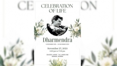 Late Dharmendra's prayer meet, “Celebration of Life”, to be held on Nov 27