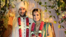 First look: Dia Mirza Marries Sahil Sangha