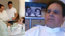 Dilip Kumar Hospitalised, Says Feeling Much Better Now