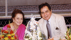 Happiness Always: Big B's B'day Wish For Saira Banu