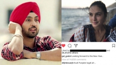 Looks Like Diljit Dosanjh Has Forgotten About Kylie Jenner Because Of This 'Wonder' Woman
