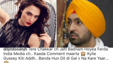 Diljit Dosanjh Is Not Over Gal Gadot Yet, Posts Another Message For Her And Kylie