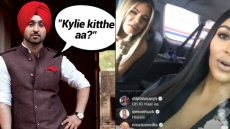 KYLIE KITHE AA?: Diljit Dosanjh Asks Kim Kardashian On Her Instagram Live Video