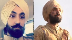 Diljit Dosanjh Shares First Look As A Soldier From His Next Punjabi Movie Based On World War I