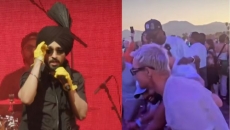 Diplo grooves to Diljit Dosanjh's music at Coachella