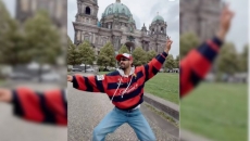 Diljit Dosanjh candidly calls Berlin’s Golden Victory Column as 'Baby Doll Main Sone Di', does 'Bhangra' on streets