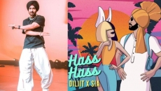 Diljit Dosanjh confirms collaboration with Sia for new track ‘Hass Hass’