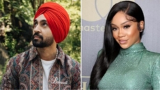 American rapper Saweetie opens up on working with Diljit Dosanjh