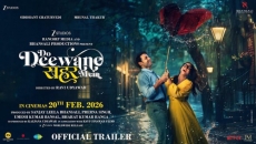 'Do Deewane Seher Mein' trailer starring Mrunal Thakur, Siddhant Chaturvedi explores confused, transformative love