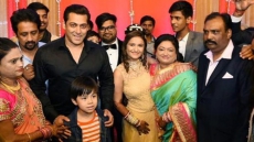 Salman Khan Attends the Wedding of His Driver’s Son