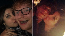 Ed Sheeran Lights Up Farah Khan's Party With Shah Rukh Khan And Others. See Pics