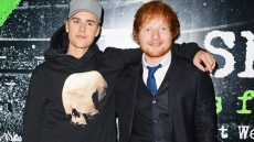 Drunk Ed Sheeran Hit Justin Bieber In The Head With A Golf Club