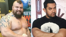 Britain's Strongest Man Eddie Hall Seeks Bollywood Role In Aamir Khan's 'Dangal'