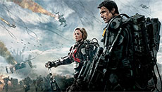 'Edge of Tomorrow' is a Decent Popcorn Fare