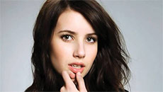 Post first kiss, Evan Peters upsets Emma Roberts