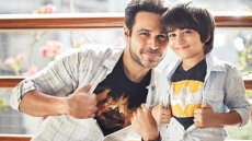 Emraan Hashmi Son Turns 'Iron Man'